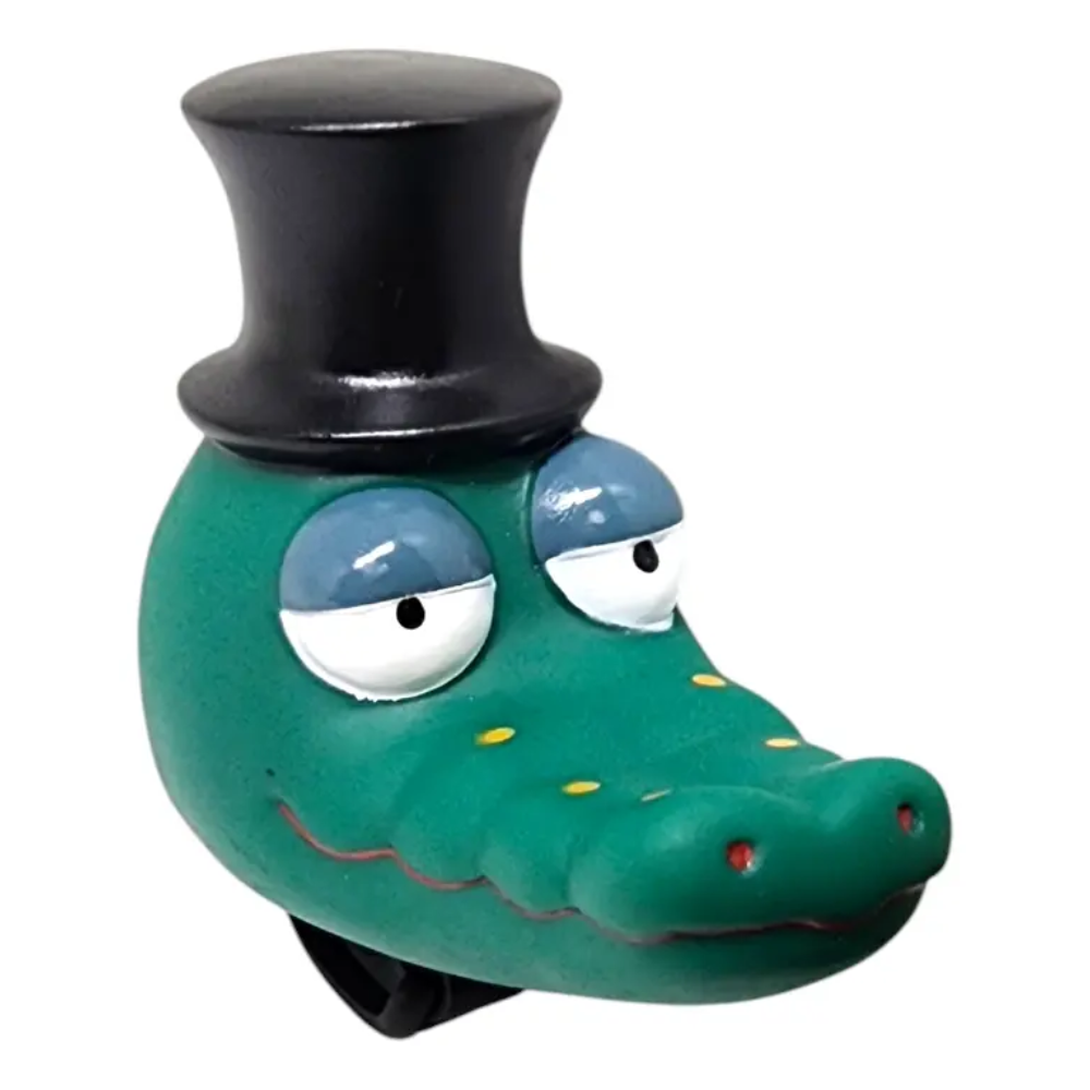 BUZINA SILICONE CROCODILO