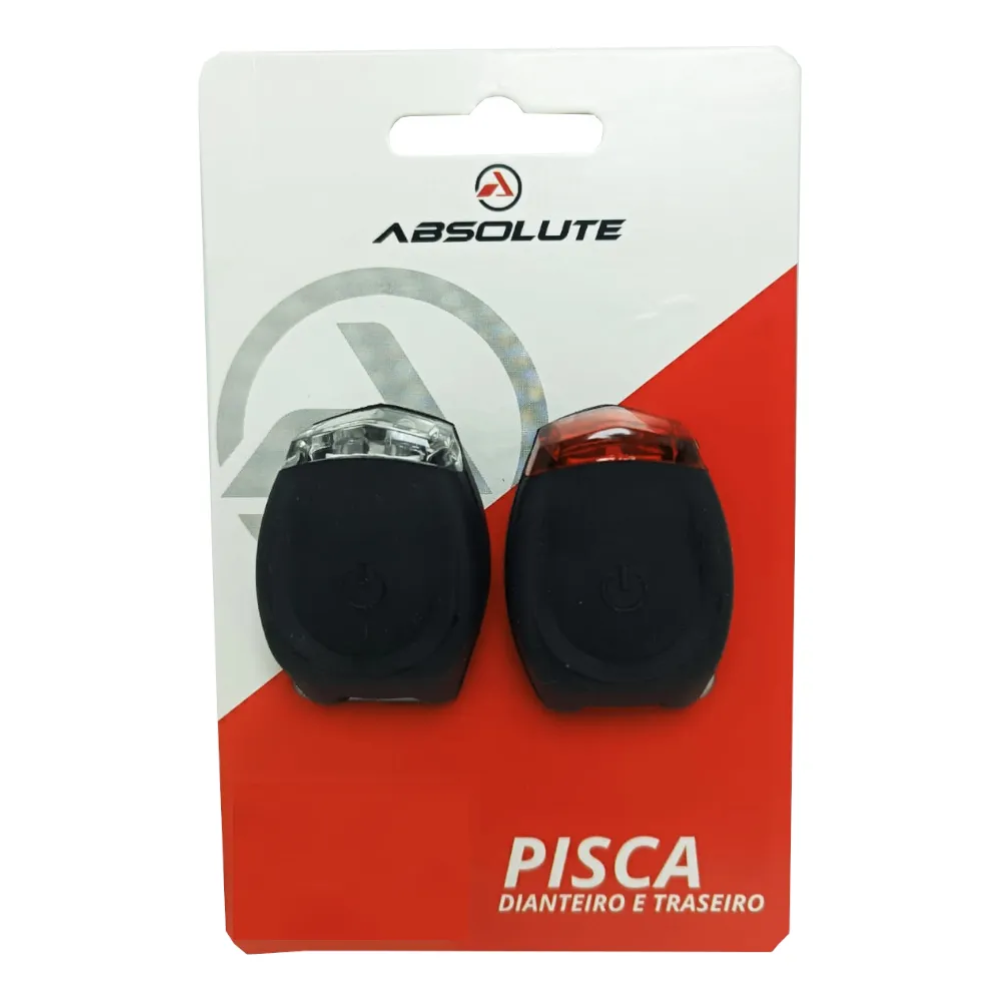 Pisca Traseiro e Dianteiro Absolute JY-31...