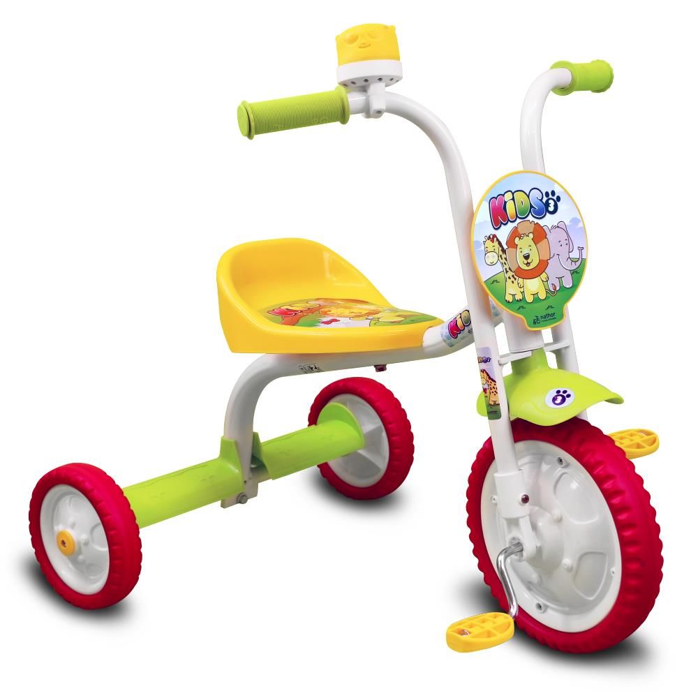 Triciclo Motoca Infantil Nathor Kids