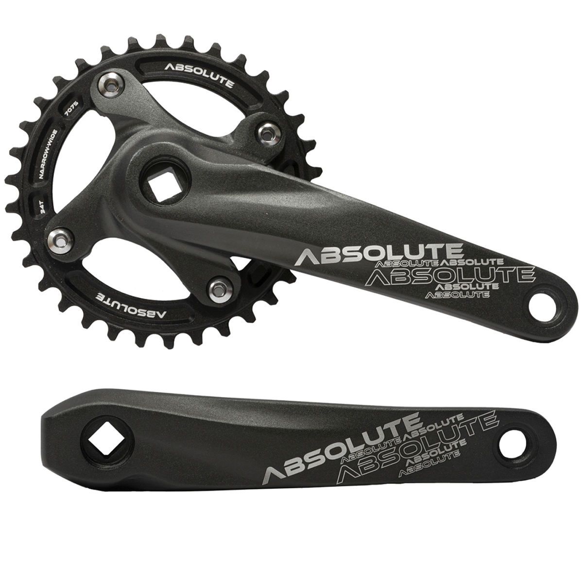 Pedivela Absolute Wild Mtb 34D 175mm