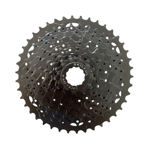 CASSETE FULL BLACK 9V 42D 