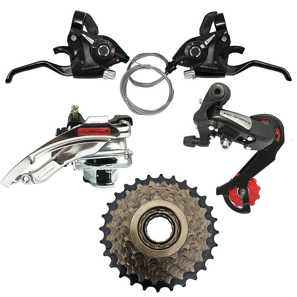 Kit de Transmição Veloforce Câmbio Trocad...