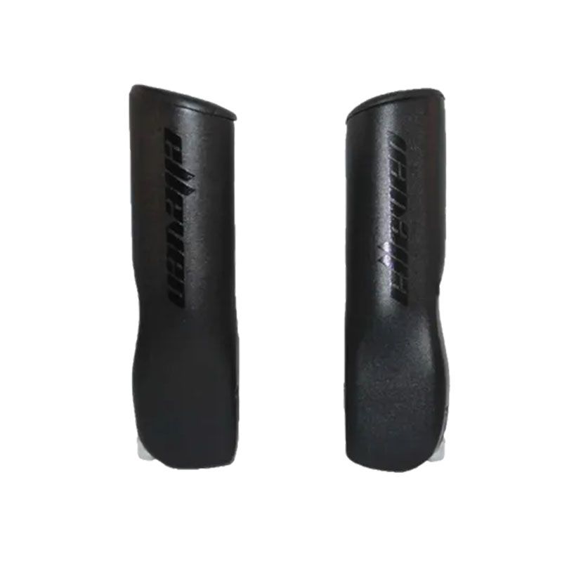 BAR END ALUMINIO PRETO