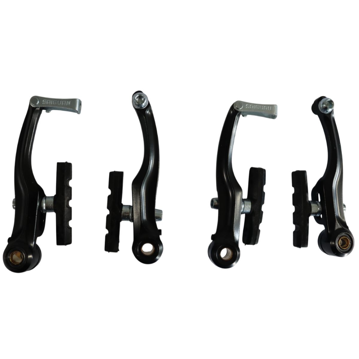 Freio Saiguan V-Brake Aluminio Orbital Preto