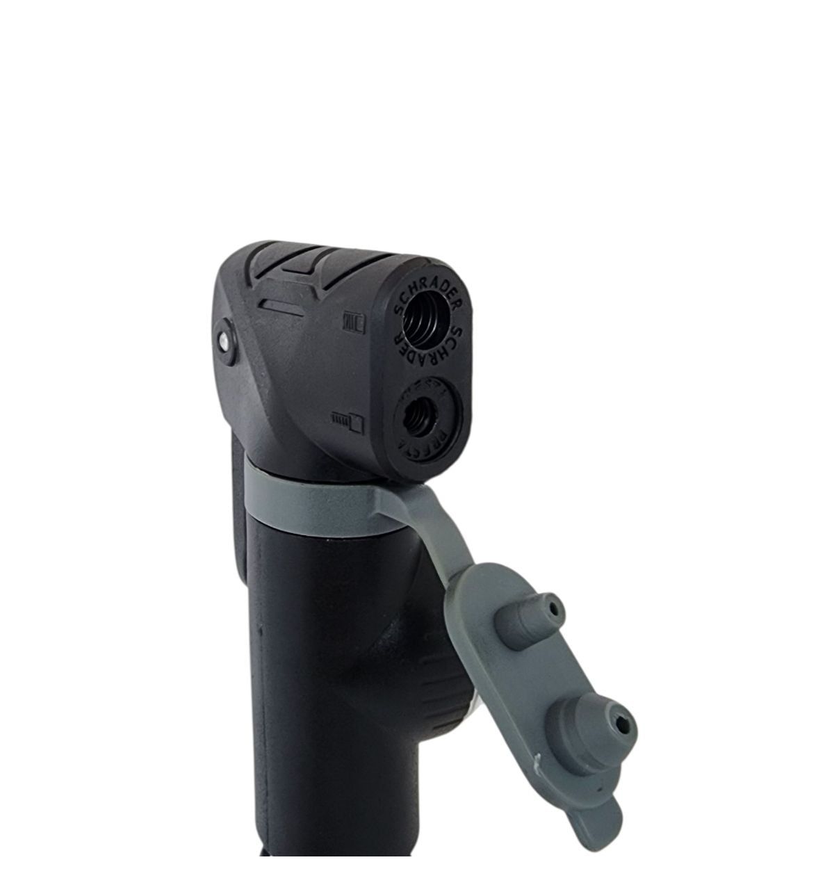 BOMBA MINI BARRIL BICO DUPLO COM MANOMETR...