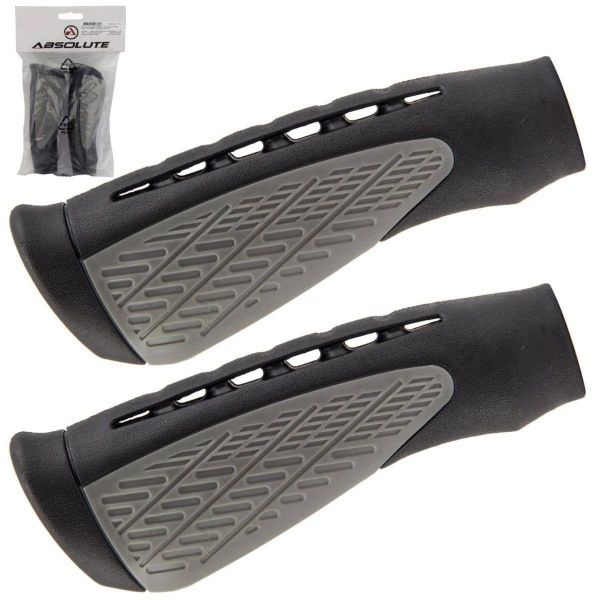 Manopla Absolute Eg1 Preto e Cinza