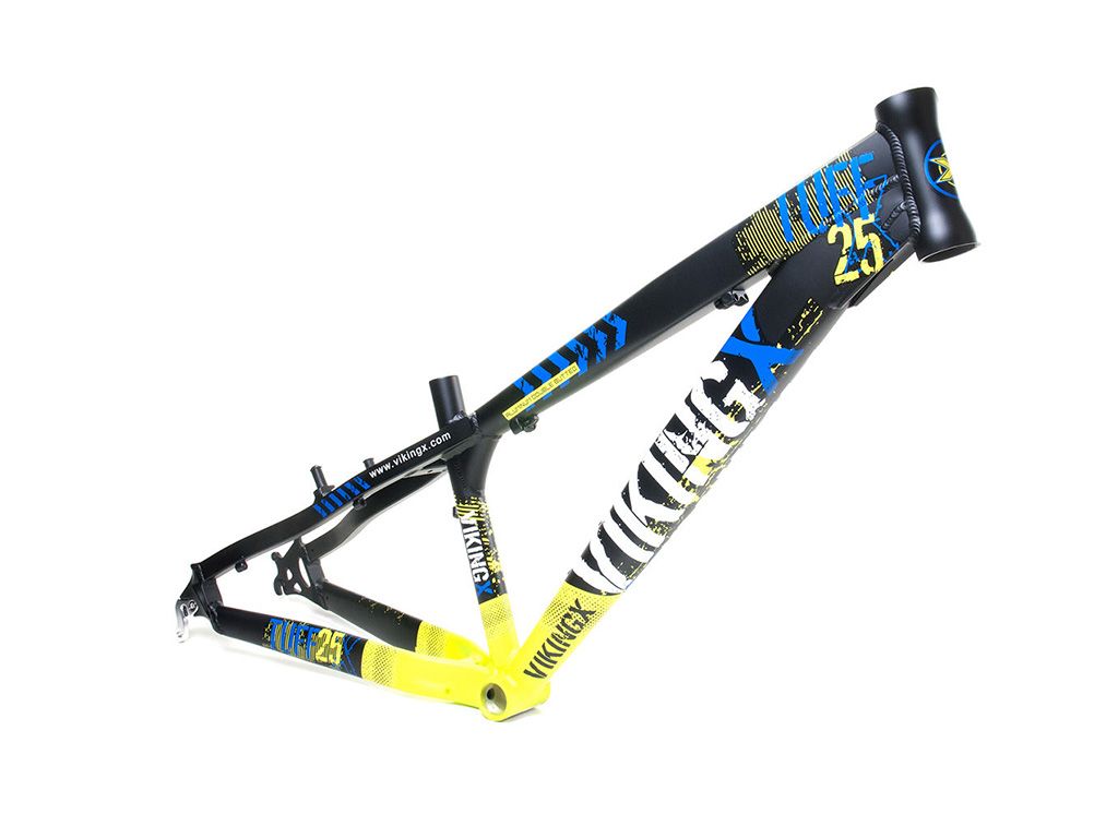 Quadro Freeride Viking Tuff X25 Sem Garfo