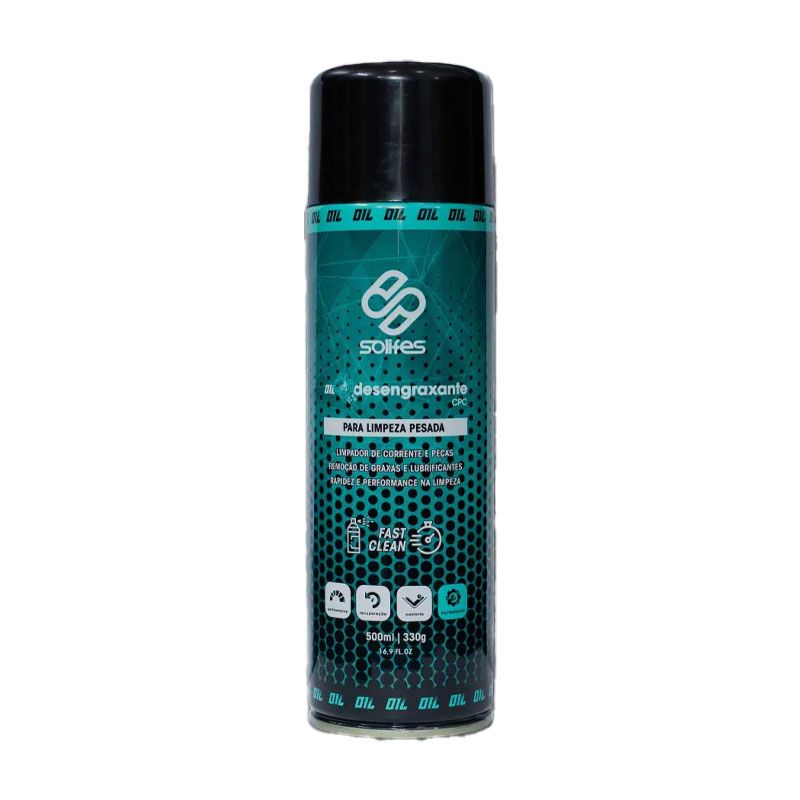 Desengraxante Solifes Spray 500ml