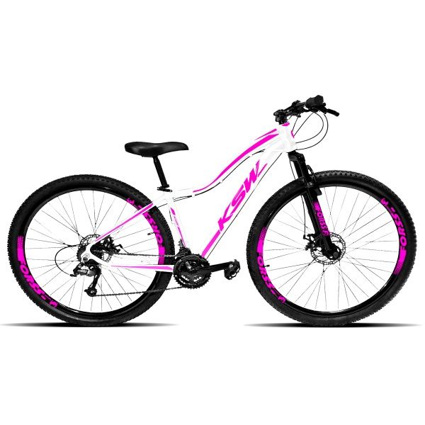 Bicicleta KSW Mwza 21v Aro 29 Freio a Disco