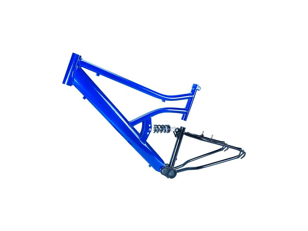 Quadro Aro 26 Full Suspension Aço 45mm Se...