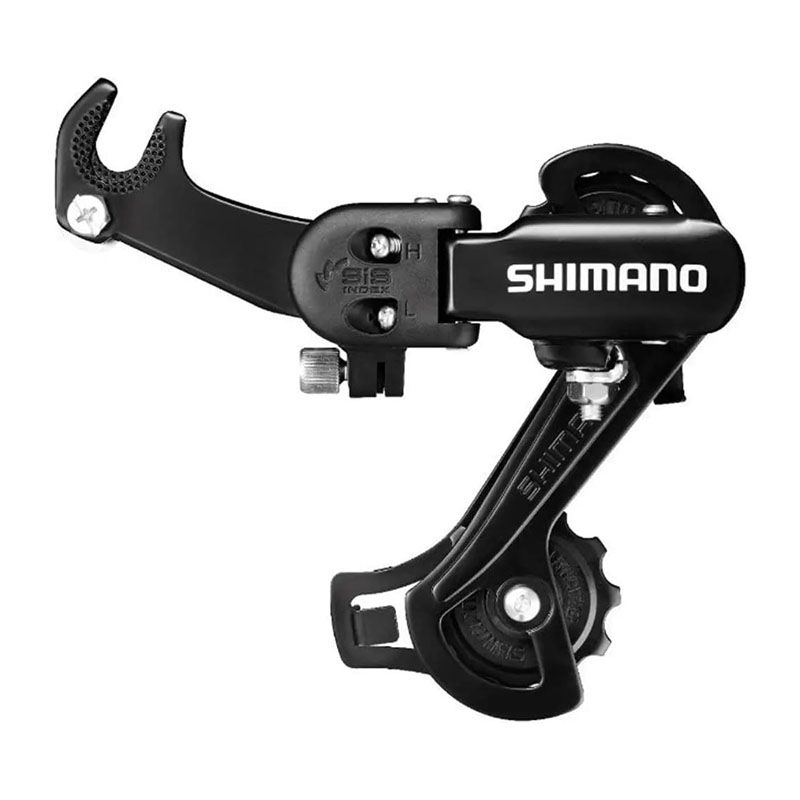 Câmbio Traseiro Shimano TZ-31 7v Com Ganc...