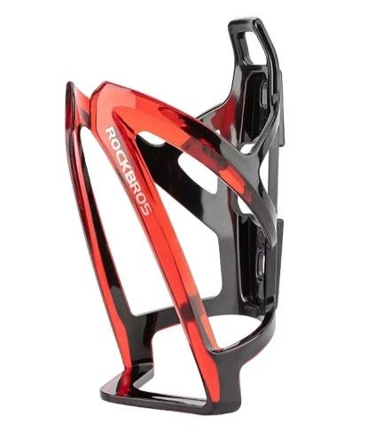 SUPORTE CARAMANHOLA GRADIENT PRETO/VERMELHO