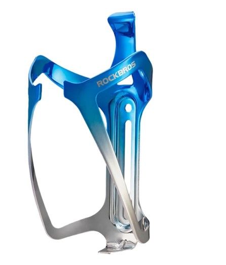 SUPORTE CARAMANHOLA ALUM GRADIENT CINZA/AZUL