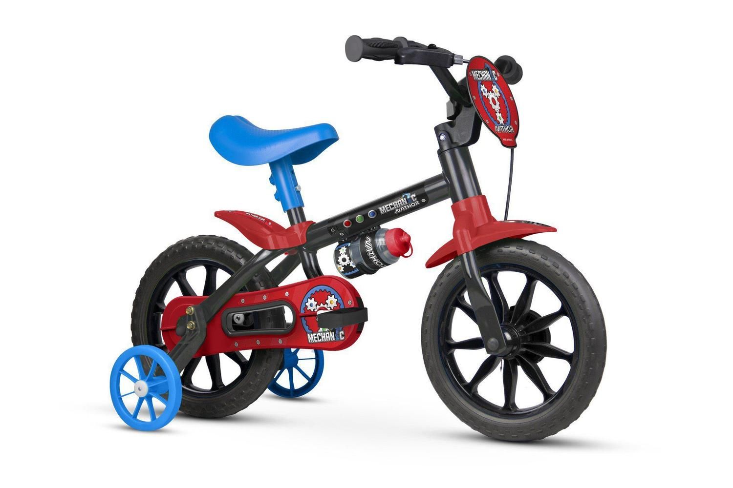 Bicicleta Infantil Nathor Aro 12 Mechanic