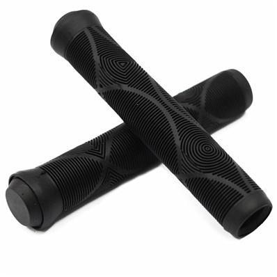 Manopla Absolute BMX4 Preto 165mm