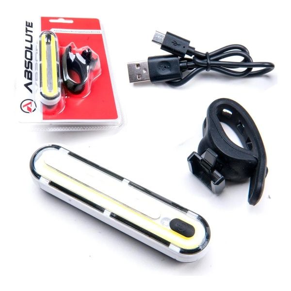 Farol Absolute JY-6085 1 Led USB Branco