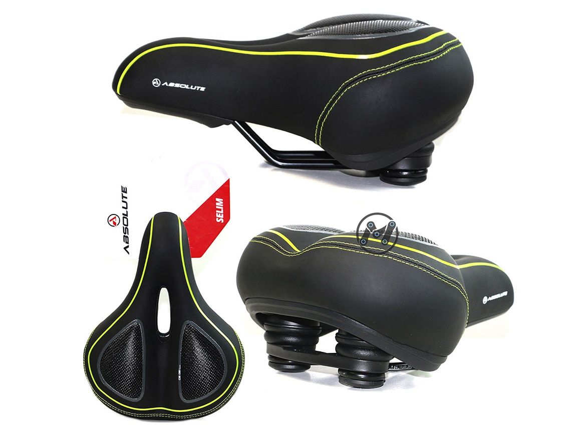 Selim Absolute Gel Vazado Preto e Verde
