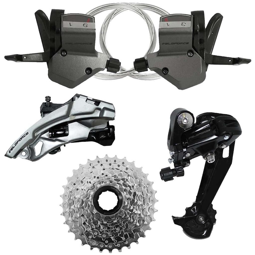 Kit de Transmição Veloforce Câmbio Trocad...