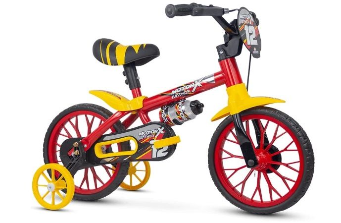 Bicicleta Infantil Nathor Motor X Aro 12