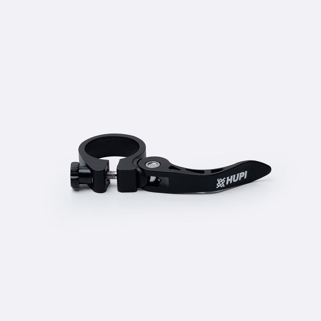 ABRAÇADEIRA DE CANOTE HUPI RIDE 31.6 PRETO 