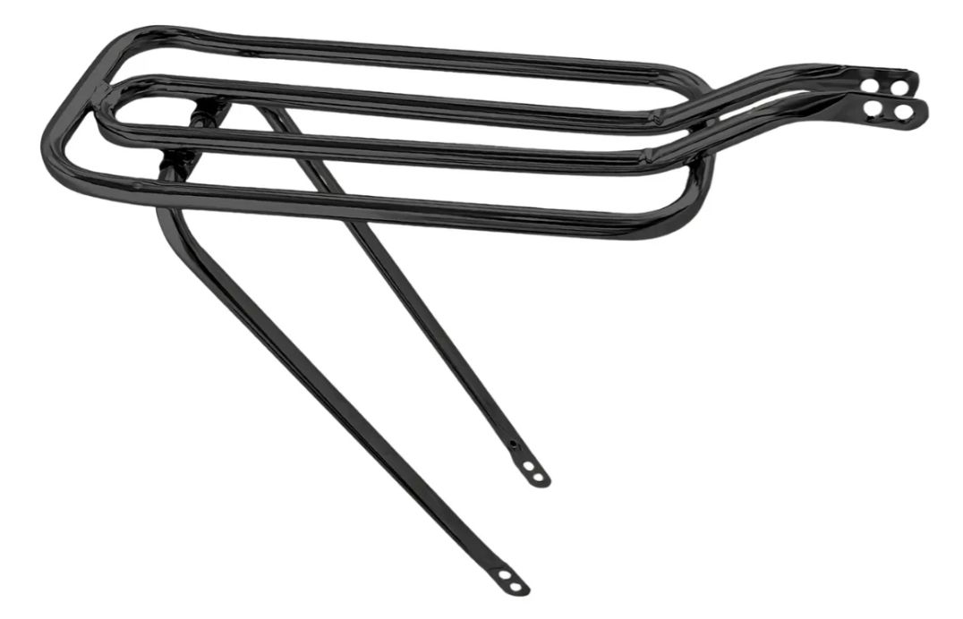 BAGAGEIRO TUBÃO PRETO ARTICULADO ARO 26 R...