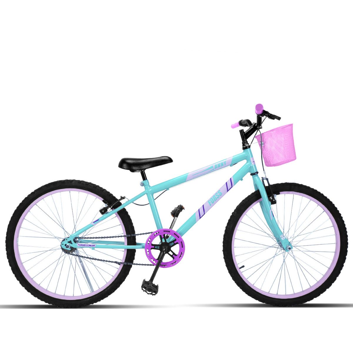 Bicicleta Infantil Forss Anny Aro 24 Sem ...