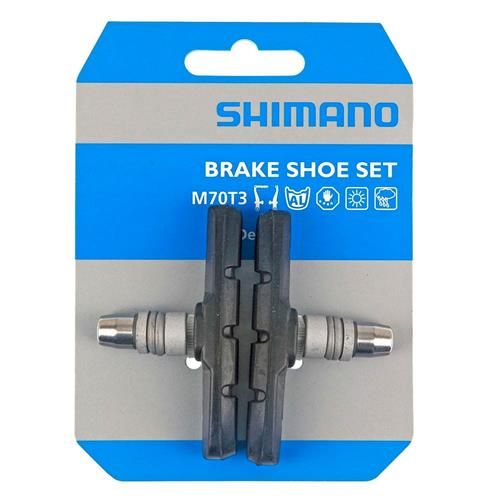 SAPATA SHIMANO M70T3 XOM PORCA E ARRUELA 