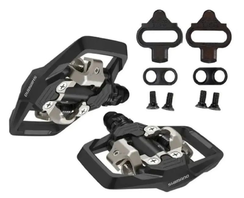 PEDAL SHIMANO CLIP PD-ME 700 PRETO 