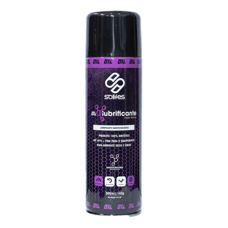 Lubrificante Solifes Hiper Xtreme Spray 3...