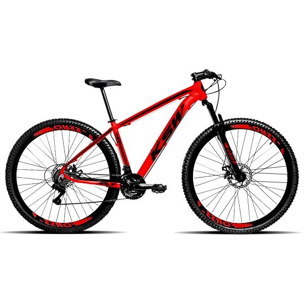 Bicicleta Ksw XLT 21v Aro 29 Freio a Disco