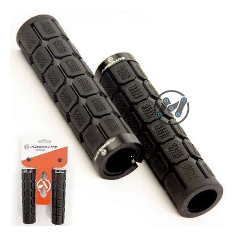 Manopla Absolute Lg2 Borracha Preto