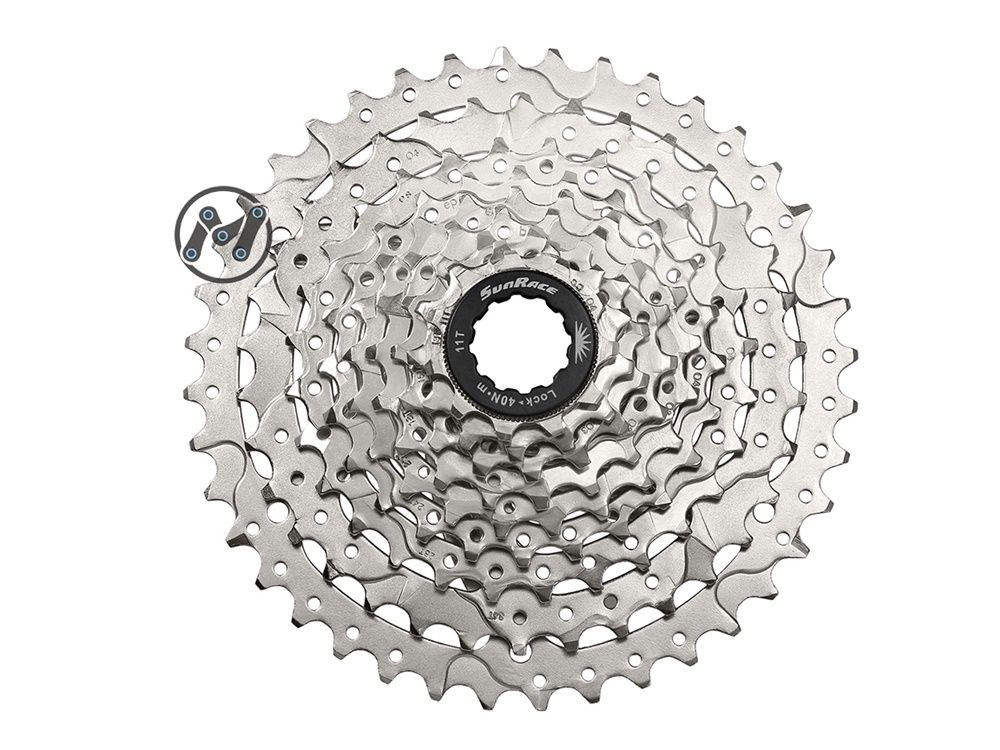 CASSETE SUN RACE 9V M980 11-40D.