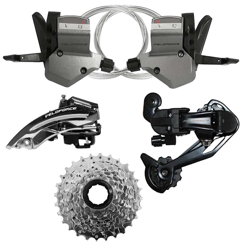 Kit de Transmição Veloforce Câmbio Trocad...