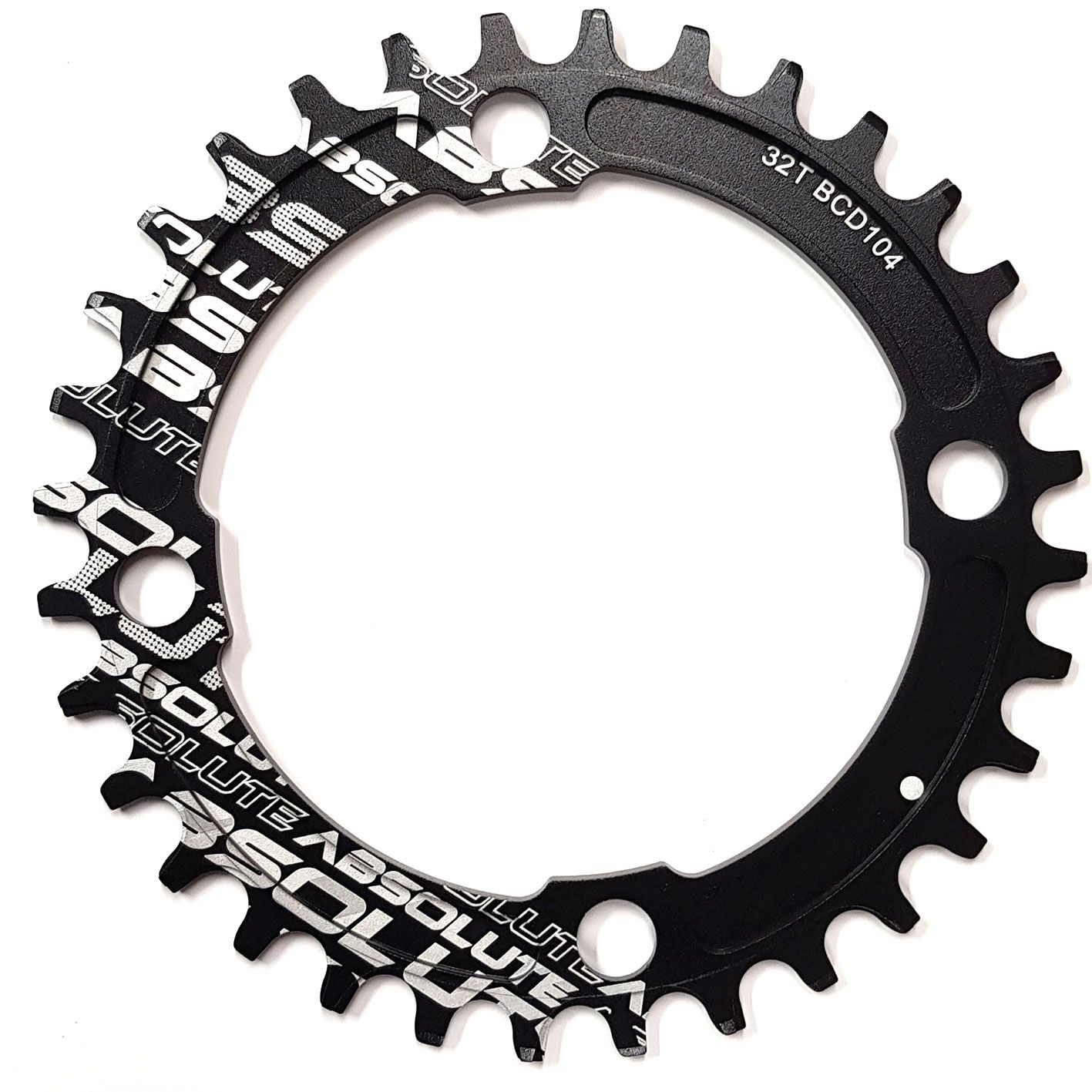 COROA ABSOLUTE PRIME 32D ALUM. PTO 4 FURO...