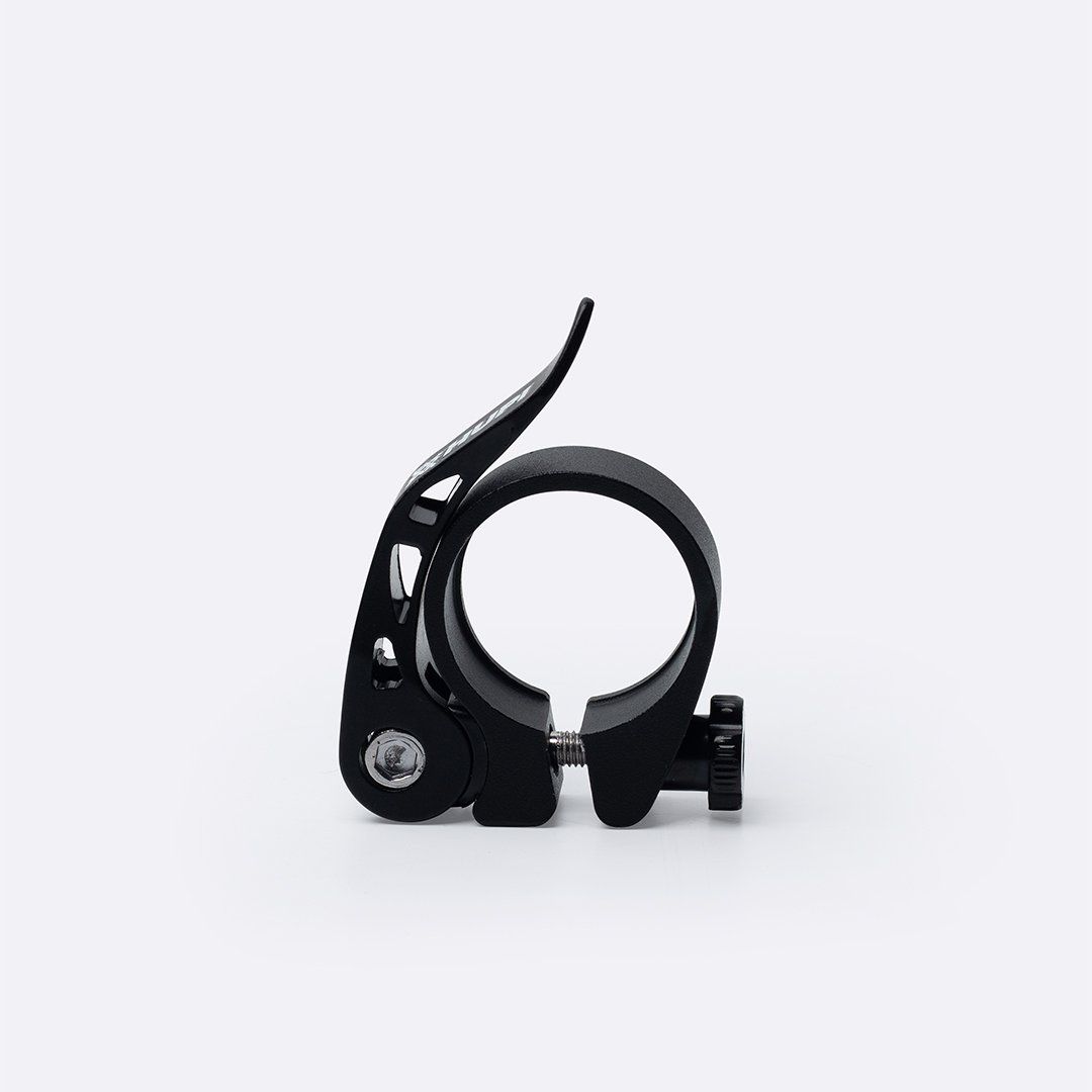 ABRAÇADEIRA DE CANOTE HUPI RIDE 31.6 PRETO 