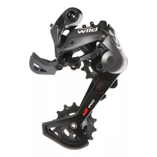 Câmbio Traseiro Absolute Wild II 12v