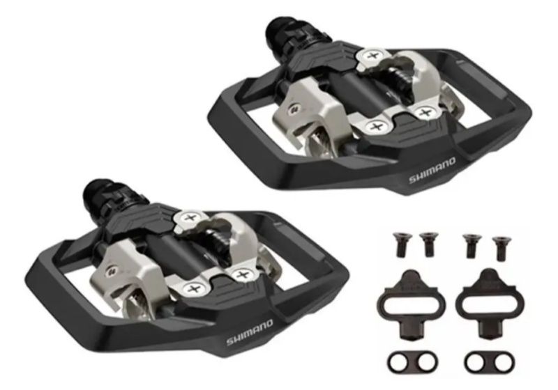 PEDAL SHIMANO CLIP PD-ME 700 PRETO 