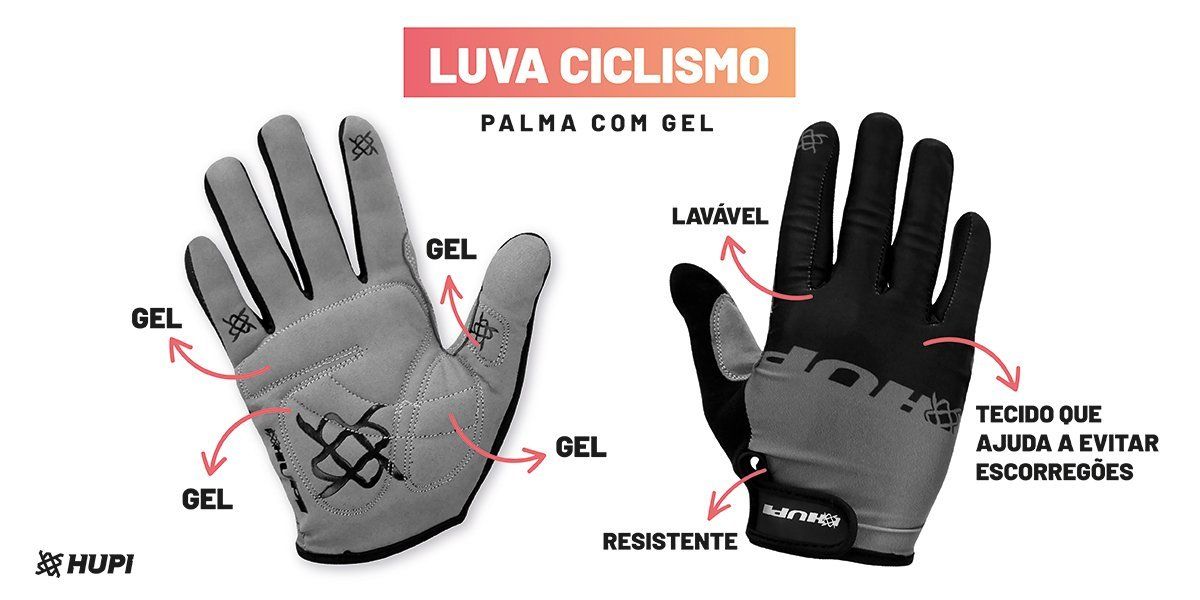 LUVA HUPI DL FULL MAGIC