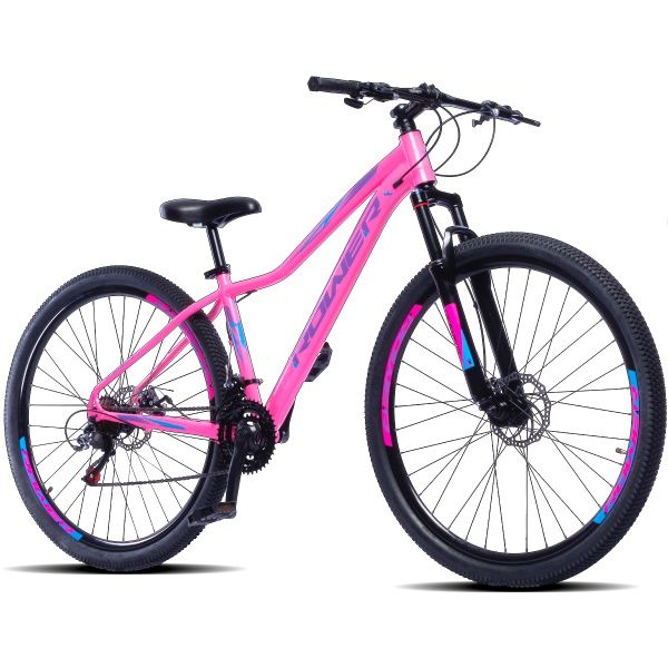 Bicicleta Rower Queen 21v Aro 29 Freio a ...