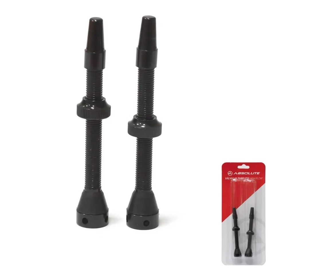 Válvula Tubeless Absolute High Flow 60mm