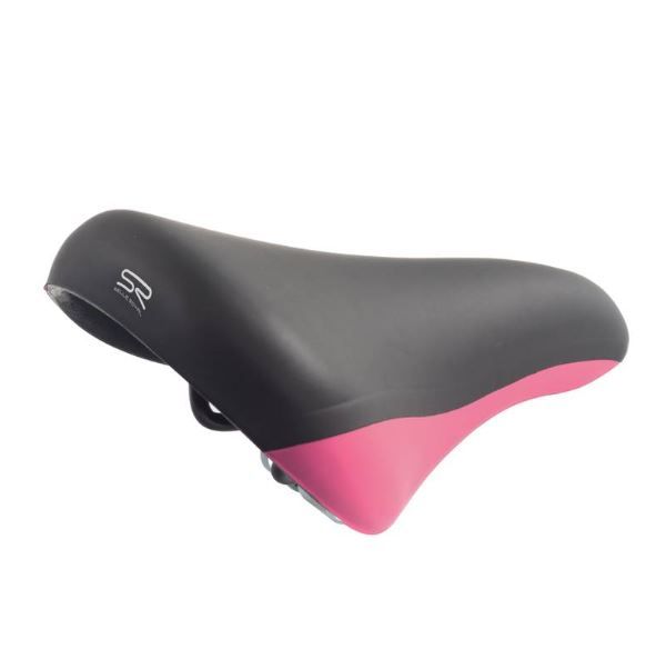 Selim Selle Royal Mtb Versatile Preto e Rosa