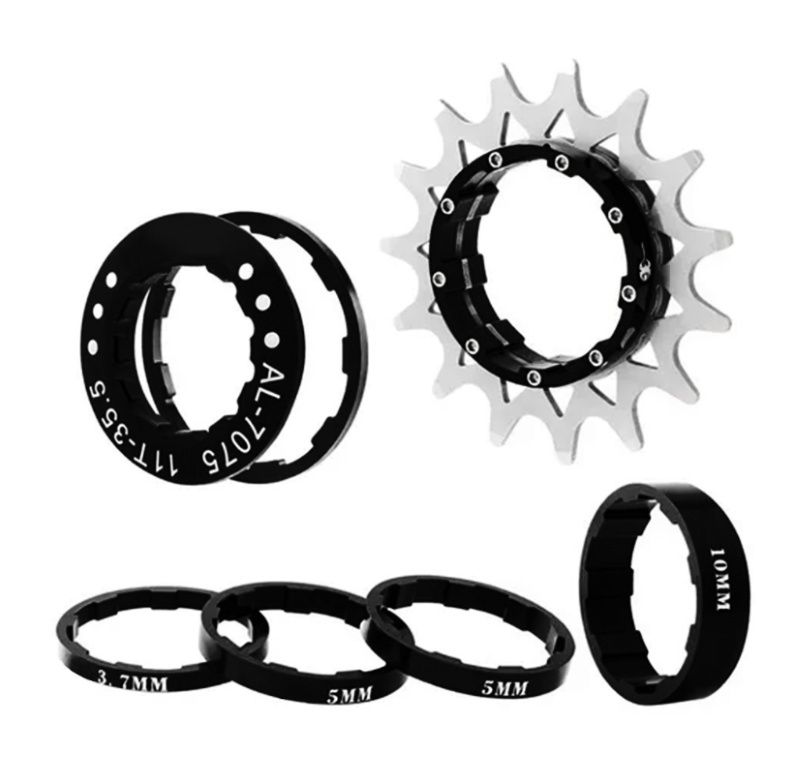 Adaptador Dirt Jump 1v para Cubos Cassete...