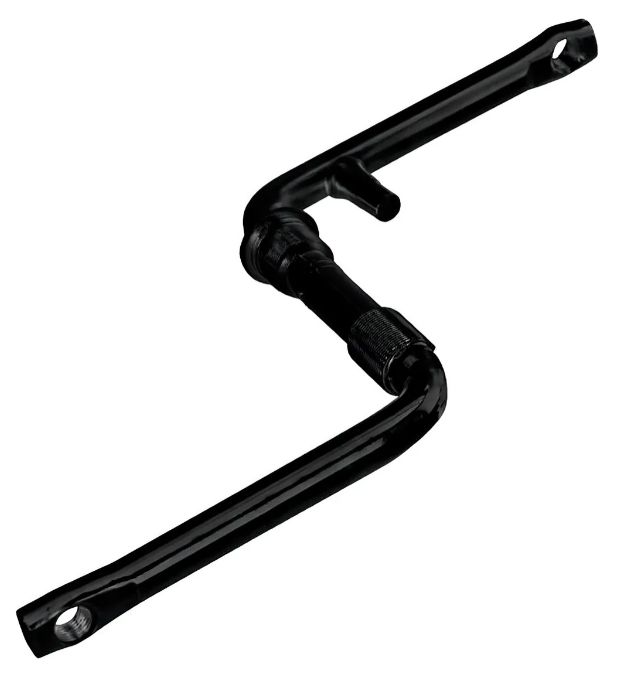 PEDIVELA MONOBLOCO 140mm PRETO