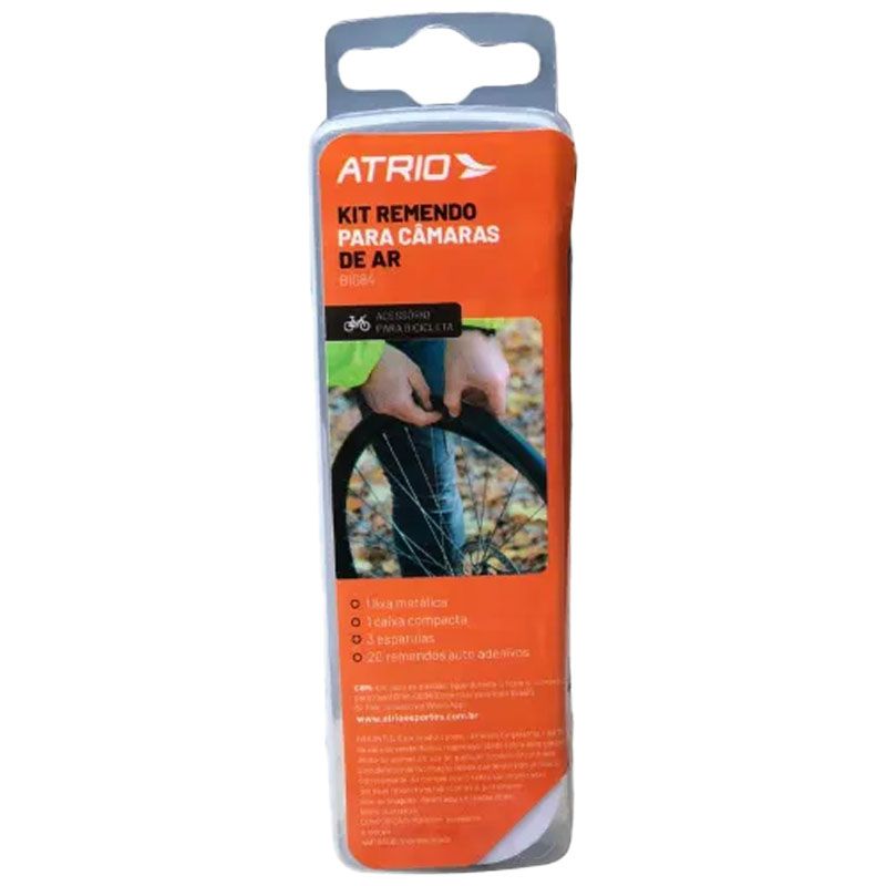 Kit Reparo Bike Ferramentas Remendo Para ...