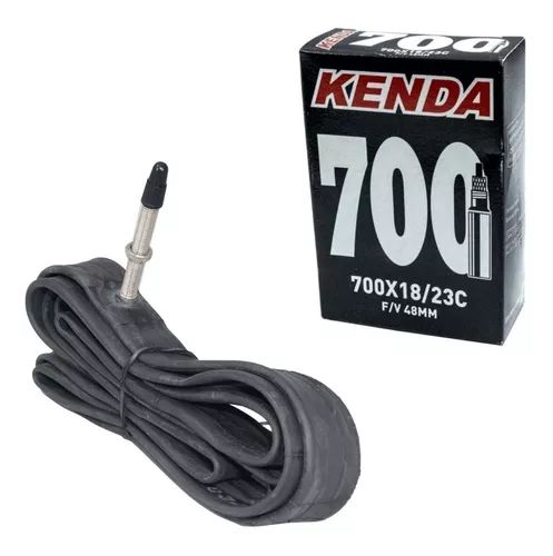 CAMARA DE AR KENDA 700X18/23 VALVULA PRES...