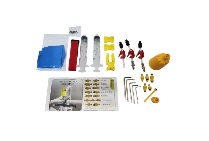 KIT SANGRIA FREIO HIDRÁULICO MINERAL