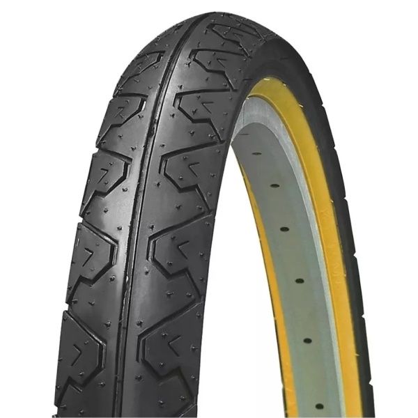 Pneu Kenda K-90 Slick Faixa Amarela 26x1.95