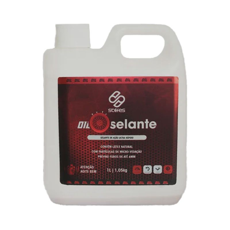 Selante de Pneu De Bicicleta Tubeless Sol...