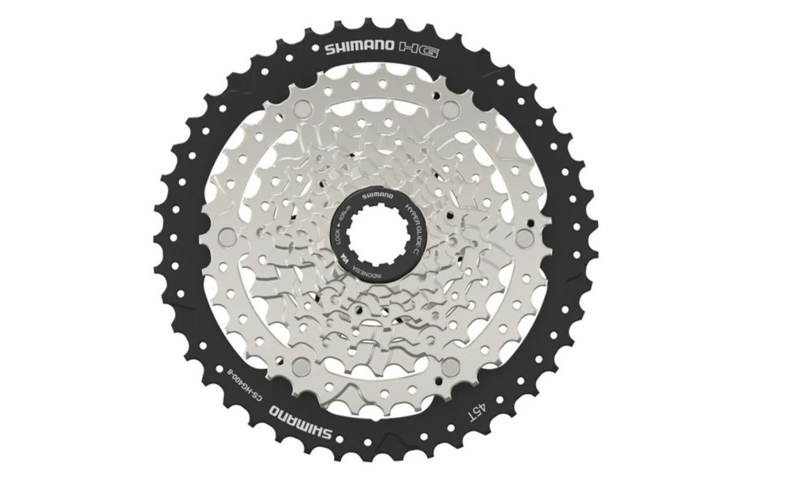 CASSETE SHIMANO 8V HG400 (11/45)