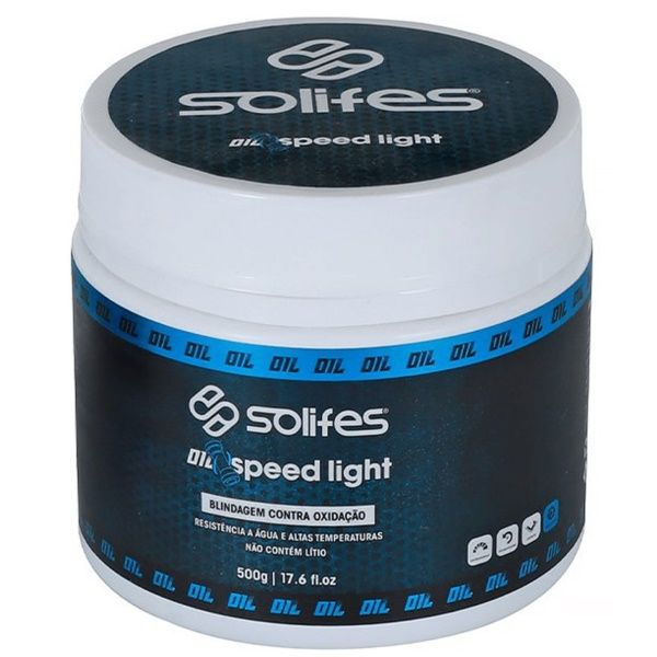 Graxa de Bicicleta Solifes Speed Light 500g